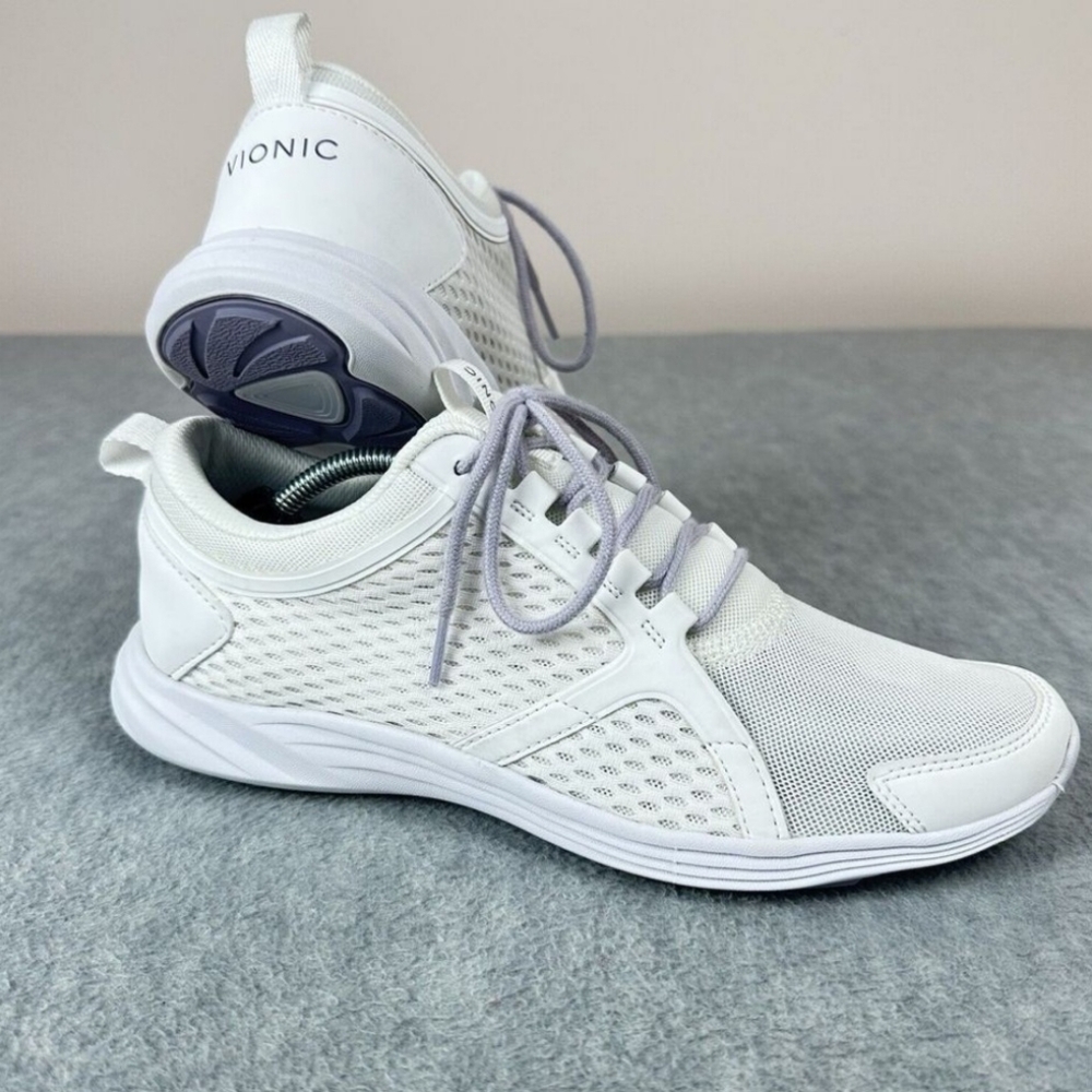 Vionics Ingrid White Women Sneakers Size 9